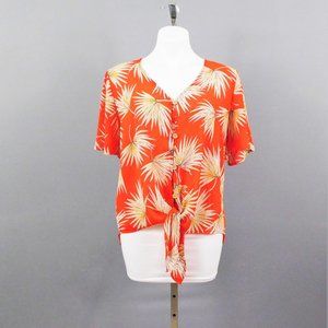 W5 Women Shirt Orange L‎